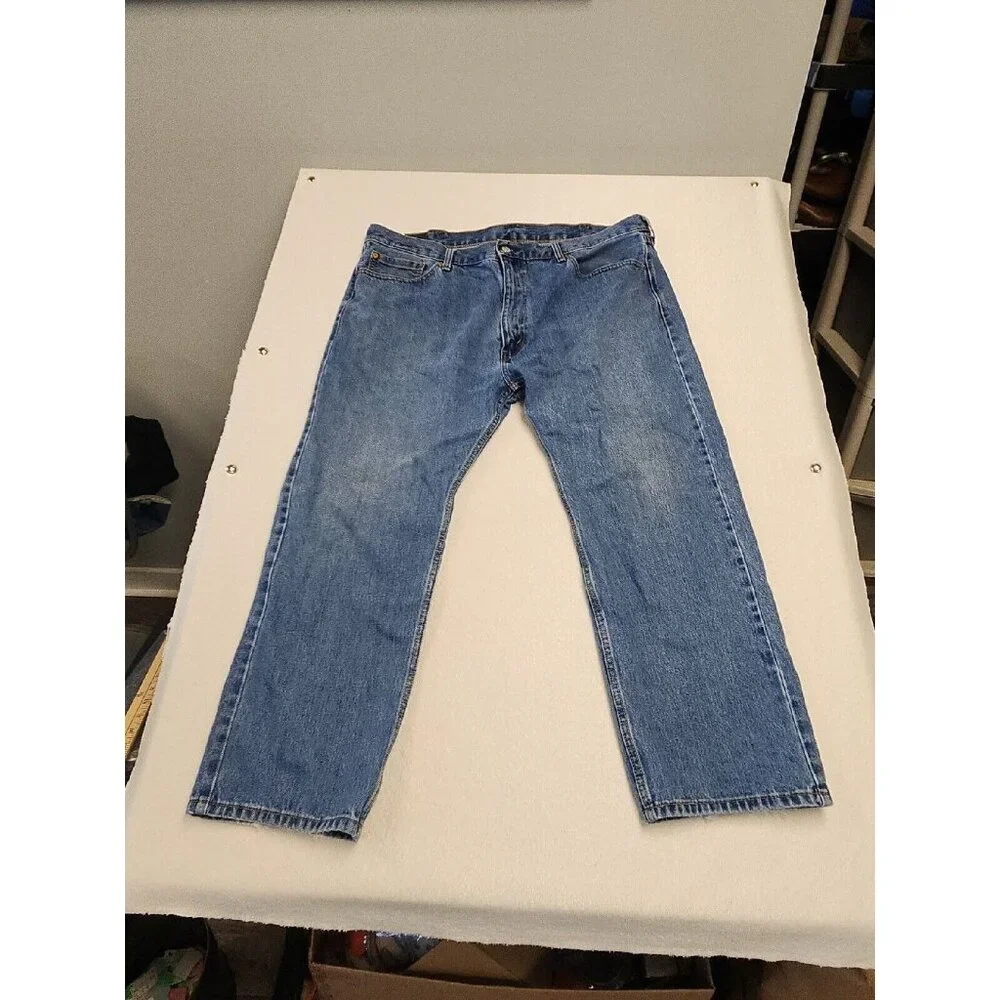 Levi’s 505 Jeans loose big‎ 42x29 Jeans Blue Men's